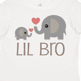 thumbnail image 4 of Inktastic Lil Bro Matching Elephant Boys Toddler T-Shirt, 4 of 5