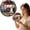 C, variant on Rechargeable Electric Bubble Lamp with Sound and LED Lights, Garden and Festival Bubble Machine for Parties, Camping, and Outdoor Fun