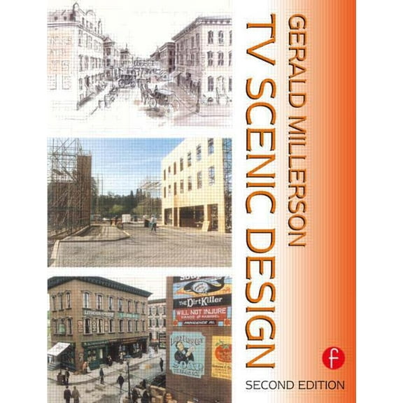 TV Scenic Design, (Paperback)
