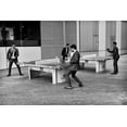 thumbnail image 2 of Carlos 18x13 White Modern Wood Framed Museum Art Print Titled - Morning Break, 2 of 4