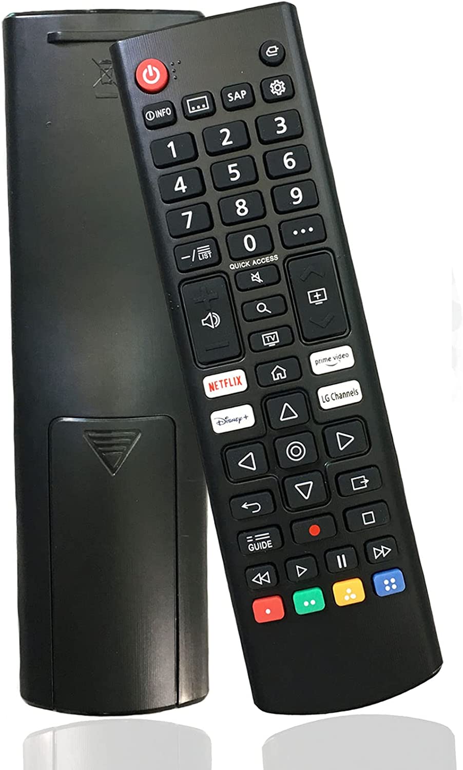 Universal Replacement Remote Control Akb76037601 Compatible For All Lg
