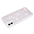 thumbnail image 5 of for Samsung Galaxy A05 Glitter Case, Cute Bling Sparkle Shiny Slim Soft Silicone Reflective Clear TPU Bumper Women Girls Shockproof Protective Phone Case for Samsung Galaxy A05, White, 5 of 5