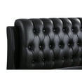 thumbnail image 6 of Glory Furniture Marilla Faux Leather Upholstered Twin Bed in Black, 6 of 8
