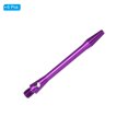 thumbnail image 3 of Uxcell Dart Shafts 48mm/1.9 Inch, 2BA Thread Aluminum Dart Stems Dart Accessories, 6 Pack Purple, 3 of 5