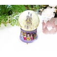 thumbnail image 3 of Disney Princess Castle and Group Light Up Snow Globe, 100mm, 3 of 8