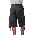 thumbnail image 4 of Pro Club Men's Cotton Twill Cargo Shorts with Belt, 4 of 4