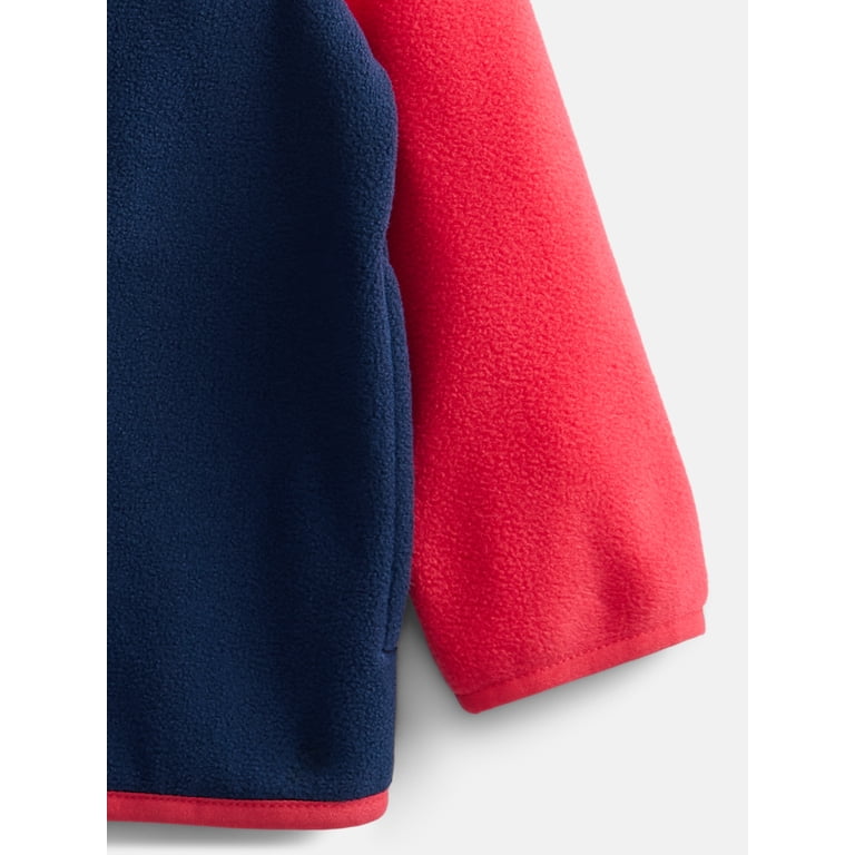 Wonder Nation Toddler Microfleece Jacket photo 3