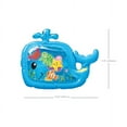 thumbnail image 6 of Infantino Pat & Play Baby Tummy Time Play Mat, Whale & Sea Pals, 3+ Months, Blue, 6 of 7