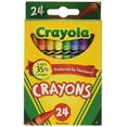 thumbnail image 1 of Crayola Crayons Caja de 24 Recuentos Crayola Paquete de 6, 1 of 1