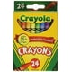 thumbnail image 1 of Crayola Crayons Caja de 24 Recuentos Crayola Paquete de 6, 1 of 1