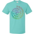 thumbnail image 3 of Inktastic Pi Day Pi Numerals in Rainbow Spiral T-Shirt, 3 of 5