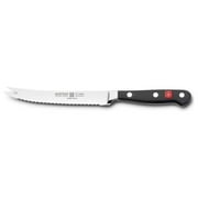 Wusthof Classic Tomato Knife, One Size, Black, Stainless Steel