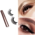 thumbnail image 4 of de pestañas postizas, con delineador de ojos, de extensión, de duración natural para deshierbe E jinwen pestañas, 4 of 7