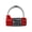 red, variant on Door Handle Password Lock 5 Letter Combination Lock Padlock Wardrobe Combination Lock Security Lock Gym Locker