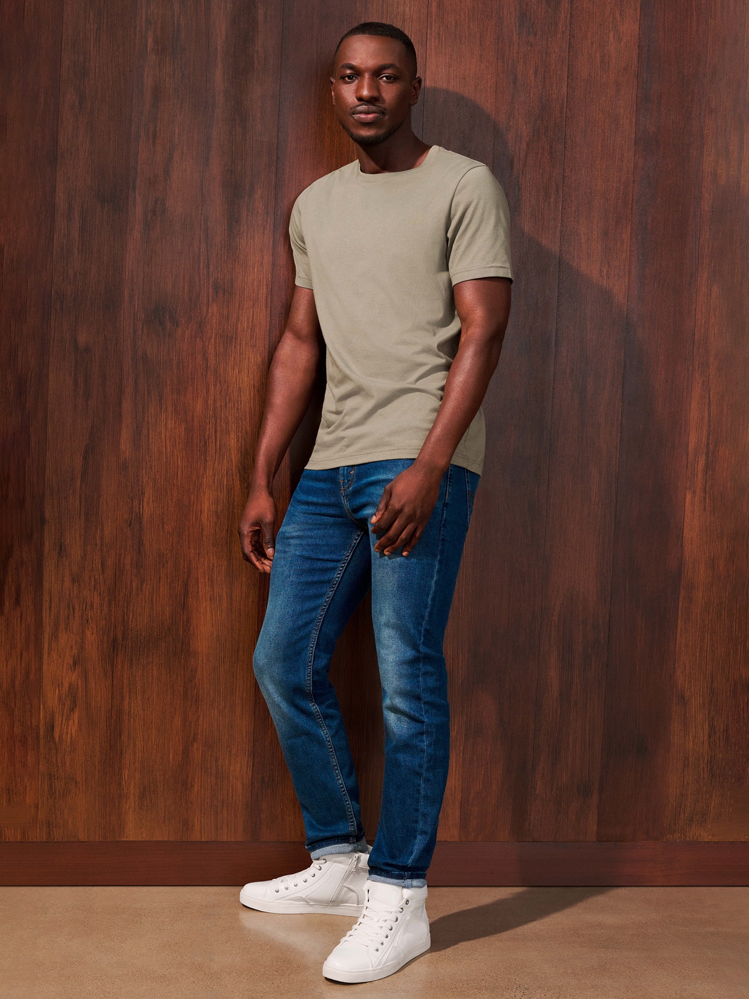 Levi Strauss Signature Men's and Big and Tall Slim Fit Jeans