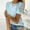 BU1, variant on Pxiakgy Hot Sale!! Women's Fashion Lace Hollow Solid Colour Round Neck Short Sleeve T-Shirt Top Women Blouse Elegant Pullover Lace Tops Shirts Blouse Business Top Ladies Loose Shirt Blouse Rd1 L