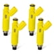 thumbnail image 4 of 4 piezas nuevos inyectores de combustible para Toyota Rav4 2.0l L4 2001-2003 Afortunado Sencillez, 4 of 5