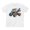 White, variant on Bike Shirt, Moto Shirt