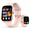 Pink, variant on Smart Watch for Men, 1.85" AMOLED Screen with Bluetooth Call & Voice Control, 120+ Sport Modes, IP68 Waterproof Fitness Tracker for Android iOS, Black