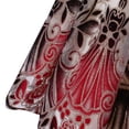 thumbnail image 6 of Richie House Little Girls Light Yellow Floral Embroidered Party Dress 4/5, 6 of 7
