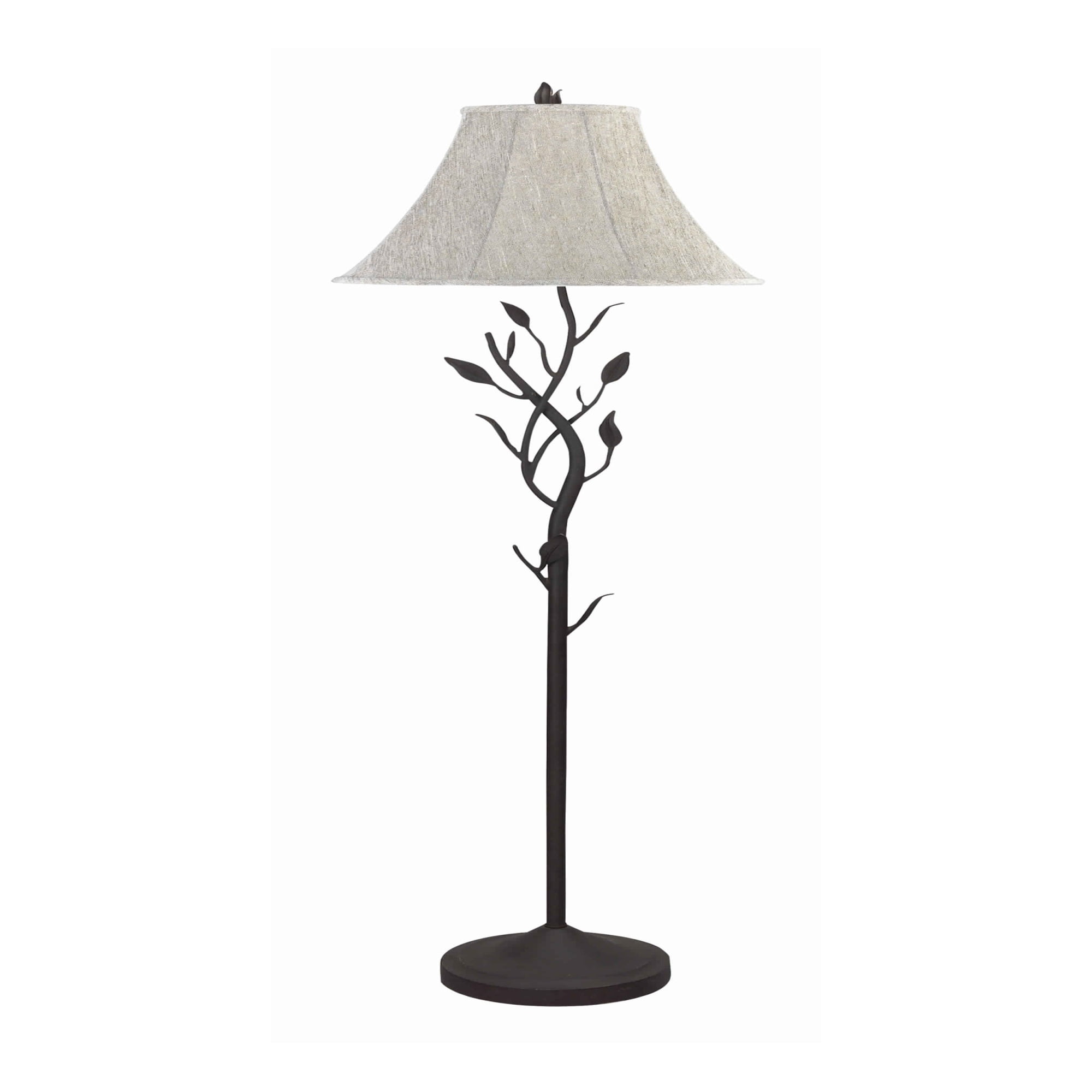 floor lamp with bell shade