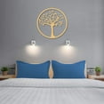 thumbnail image 2 of BedDecor 100% Egyptian Cotton 600TC 2PC Pillow Sham Solid Medium Blue King, 2 of 4