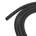 thumbnail image 4 of Uxcell Natural Latex Rubber Tubing 1.7mm ID 4.5mm OD 3.3ft Black Highly Elastic for Sports Exercise Fitness, 4 of 5