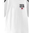 thumbnail image 2 of Pokemon Line Black Boys Graphic Crewneck Tee with Short Sleeves, Sizes 4-18, 2 of 4