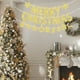 thumbnail image 5 of Guirnalda navideña con cordón y letras doradas brillantes, banderines de papel ajustables para fiestas navideñas. NCHKUN, 5 of 8
