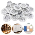 thumbnail image 1 of Versatile Airflow Solution, Oxidation Resistance Mesh Hole Louver Stainless Steel Circular Soffit Vent For Fresh Environment, Easy Installation Ventilation Grille For Multiple Applications, 1 of 7