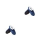 thumbnail image 3 of Zapatillas gruesas de estilo informal de otoño para hombre sandalias de felpa de algodón cálidas portátiles Qarigey, 3 of 6