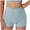 Light Blue, variant on UOCUFY Workout Shorts Women, High Waist Biker Shorts, Women Seamless Ribbed Athletic Yoga Gym Shorts Leggings (Light Pink, M)