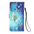 thumbnail image 4 of Dteck Samsung Galaxy S23 Ultra Case 3D PU Leather Wallet Flip Protective Phone Case with Wrist Strap Card Slots Holder Pocket Cover for Samsung Galaxy S23 Ultra, Golden Butterfly, 4 of 7