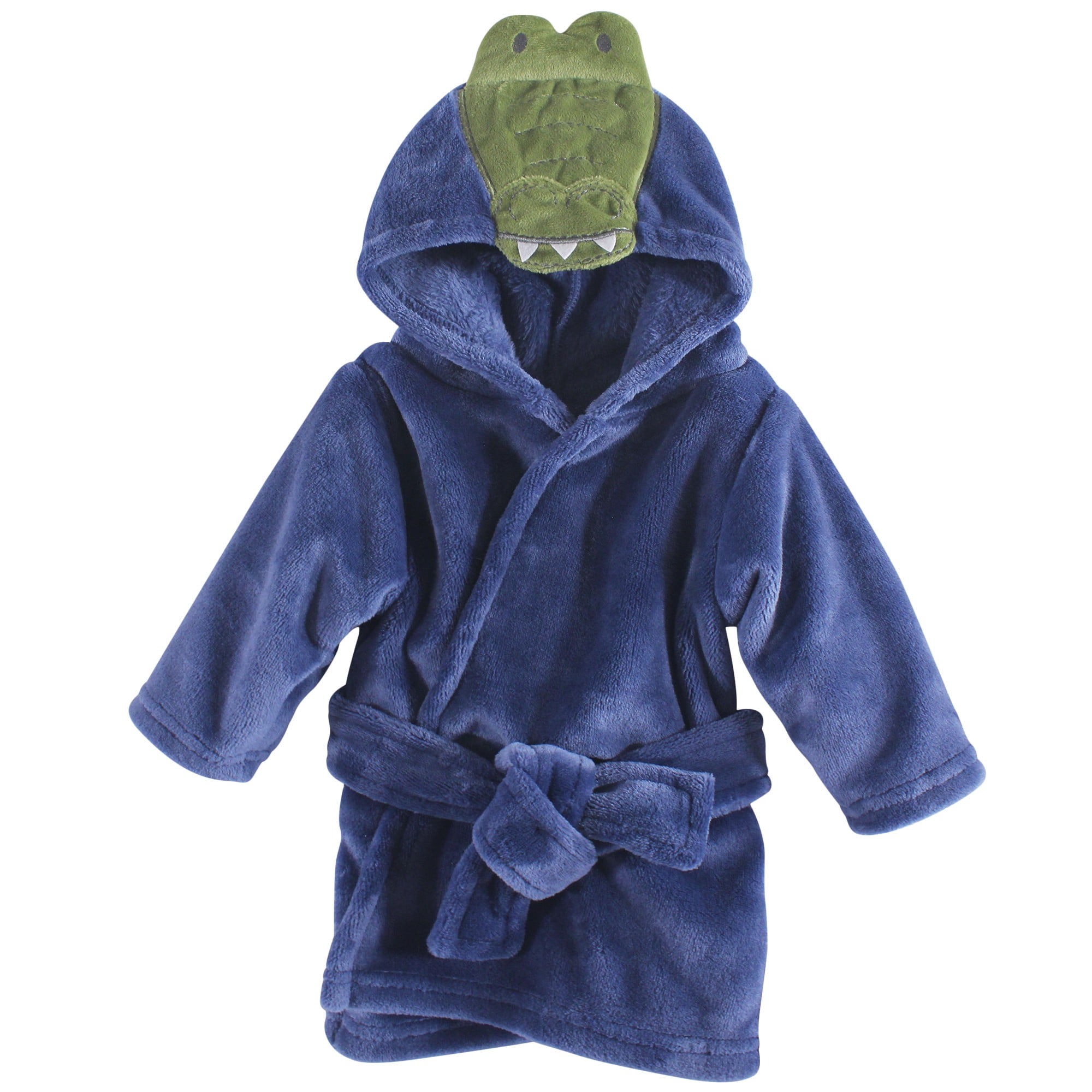 Hudson Baby Plush Bathrobe (Baby Boys or Baby Girls Unisex) Walmart