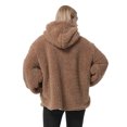thumbnail image 2 of Sherpa jackie Mink Fleece for Adults 73 x 51”| Cozy Warm, 2 of 7