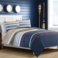 thumbnail image 2 of Nautica Bradford Full/Queen Duvet Cover Set in Navy/Red, 2 of 8