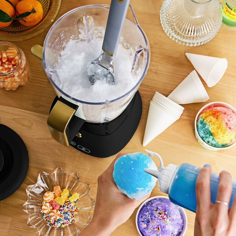 Beautiful Slush Crush 60 oz 4-Speed Frozen Drink Maker, Black