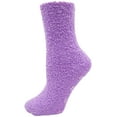 thumbnail image 6 of 12 Pair fuzzy socks (Solid), 6 of 7