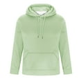 thumbnail image 6 of Mens Pullovers Sale White Hooded Zip up Sweatshirt Women Solid Color Long Sleeve Shirts 100% Cotton Hooded Sweatshirt Men Mens Hooded Sweatshirts, 6 of 8