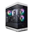thumbnail image 2 of iBUYPOWER Y40 Gaming PC Desktop, AMD Ryzen 9 9900X, AMD RX 9070XT 16GB, 32GB DDR5 RAM, 1TB NVMe SSD, Y40WA9R97XT01, 2 of 7