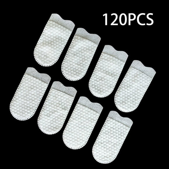 Almohadilla de algodón con forma de U, transpirable, fácil de usar, para limpieza bucal, accesorio profesional para mujeres, almohadilla de maquillaje