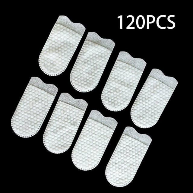 Almohadilla de algodón con forma de U, transpirable, fácil de usar, para limpieza bucal, accesorio profesional para mujeres, almohadilla de maquillaje