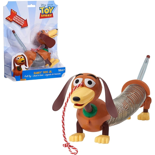 Juguete Slinky Dog Jr.