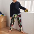 thumbnail image 5 of Susaid giant bass with big muscles Print Teen Pajama Pants, Soft Long Sleep Bottoms with Elastic Waist and 2 Pockets, for Ages 5-16-Large, 5 of 6