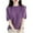 Purple-04, variant on Mittory Women's Short Sleeve Sweater Tops Lightweight Pullover Shirts Spring Summer Trendy Casual Blouses