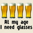 thumbnail image 3 of CafePress - At My Age I Need Glasses Light T Shirt - Men's Classic Graphic T-Shirt, 3 of 4