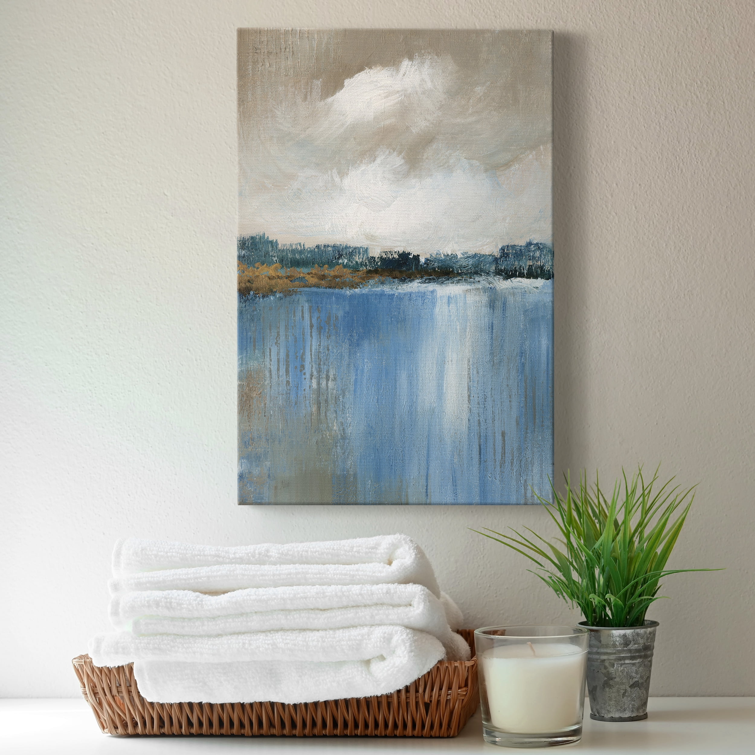 Wind and Water Premium Gallery Wrapped Canvas - Ready to Hang - 40 x 60