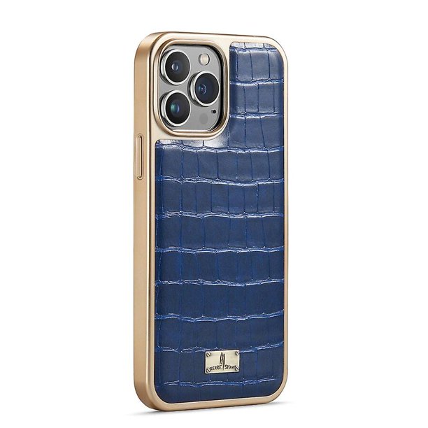 Crocodile Pattern Leather Case Compatible With Iphone 14 Pro Max