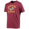 thumbnail image 2 of Men's Homefield Heathered Maroon Minnesota Golden Gophers Vintage Team T-Shirt, 2 of 3