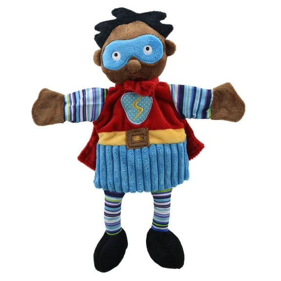 THE PUPPET COMPANY: STORY TELLERS: SUPER HERO-BLUE MASK